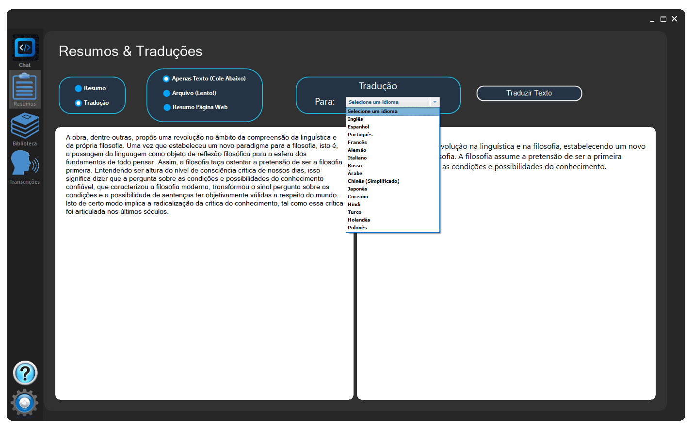 Resumo e Tradução 2